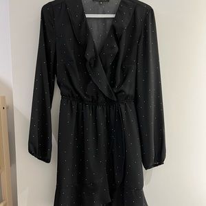 Dynamite wrap dress
